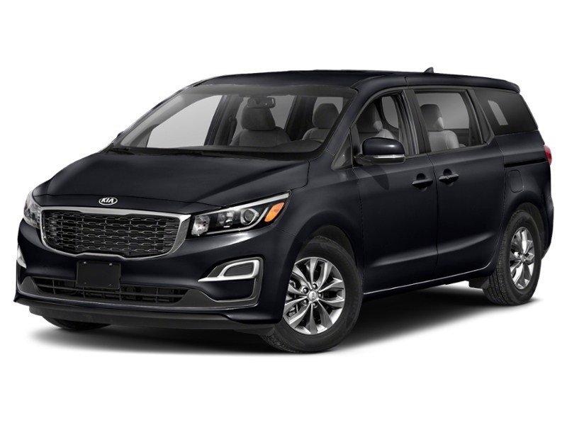 2020 Kia Sedona LX FWD Aurora Black  Shot 13