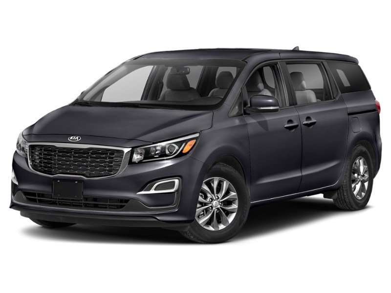2020 Kia Sedona LX+ FWD Thunder Grey  Shot 1