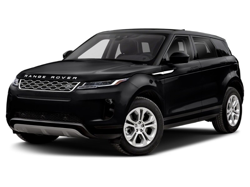 2020 Land Rover Range Rover Evoque P250 S Narvik Black  Shot 33