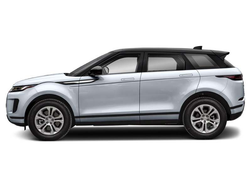 2020 Land Rover Range Rover Evoque P250 S Seoul Pearl Silver Metallic  Shot 48