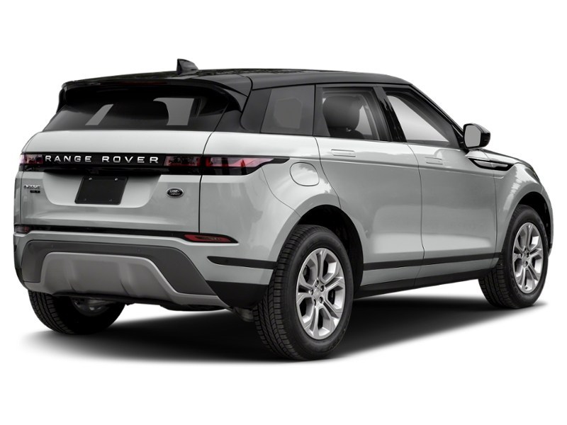 2020 Land Rover Range Rover Evoque P250 S Indus Silver Metallic  Shot 9