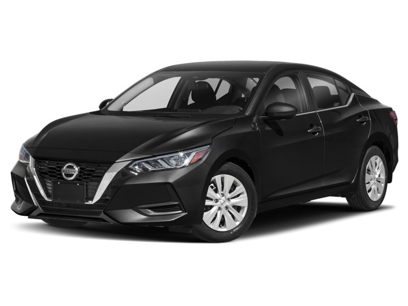 2022 Nissan Sentra SV CVT Super Black  Shot 13