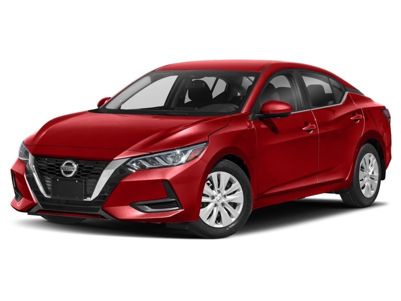 2022 Nissan Sentra SV CVT Scarlet Ember Tintcoat  Shot 19