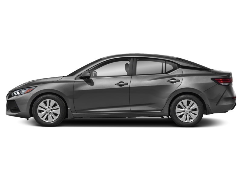 2022 Nissan Sentra SV CVT Gun Metallic  Shot 5