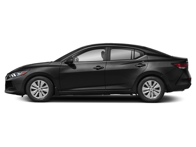 2022 Nissan Sentra SV CVT Super Black  Shot 17