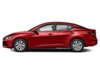 2022 Nissan Sentra SV CVT Scarlet Ember Tintcoat  Shot 21