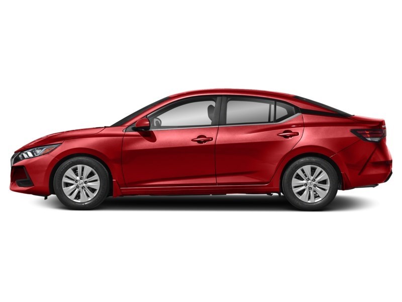 2022 Nissan Sentra SV CVT Scarlet Ember Tintcoat  Shot 21