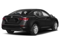 2022 Nissan Sentra SV CVT Super Black  Shot 18