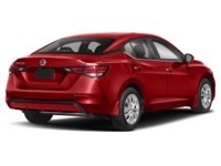2022 Nissan Sentra SV CVT Scarlet Ember Tintcoat  Shot 24
