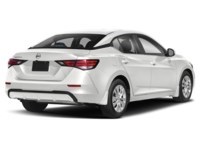 2022 Nissan Sentra SV CVT Aspen White TriCoat  Shot 30