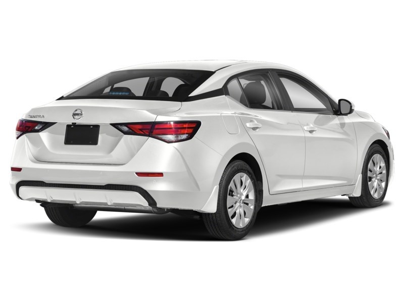 2022 Nissan Sentra SV CVT Aspen White TriCoat  Shot 30