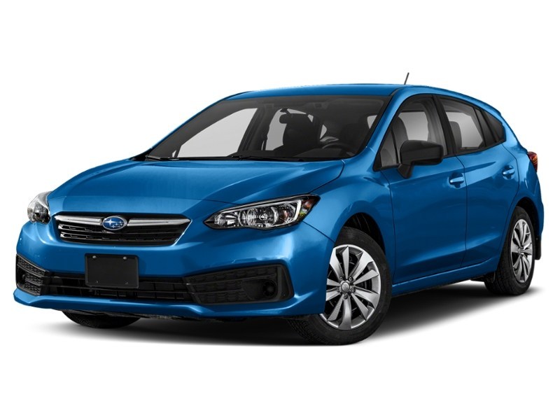 2020 Subaru Impreza Touring 5-door Auto Ocean Blue Pearl  Shot 10