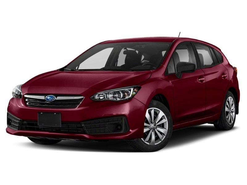 2020 Subaru Impreza Touring 5-door Auto Crimson Red Pearl  Shot 19