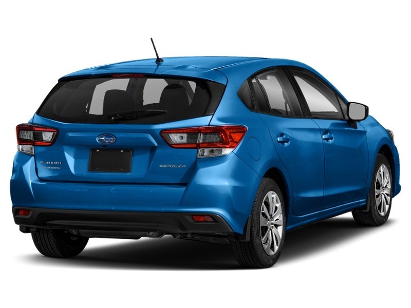 2020 Subaru Impreza Touring 5-door Auto Ocean Blue Pearl  Shot 12