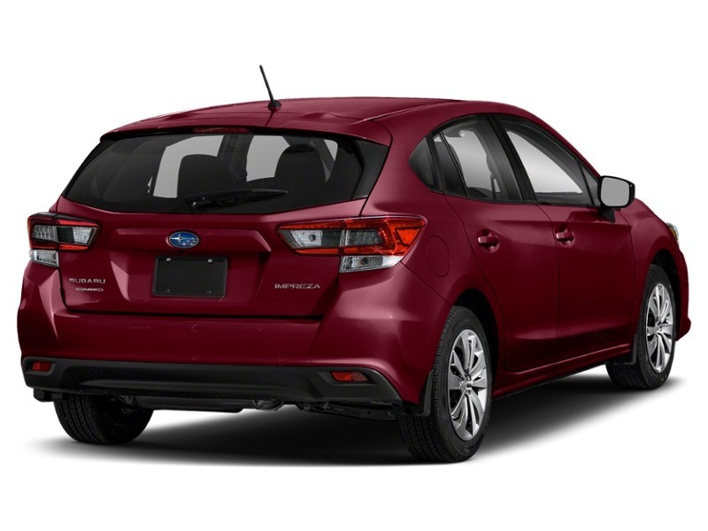 2020 Subaru Impreza Touring 5-door Auto Crimson Red Pearl  Shot 24