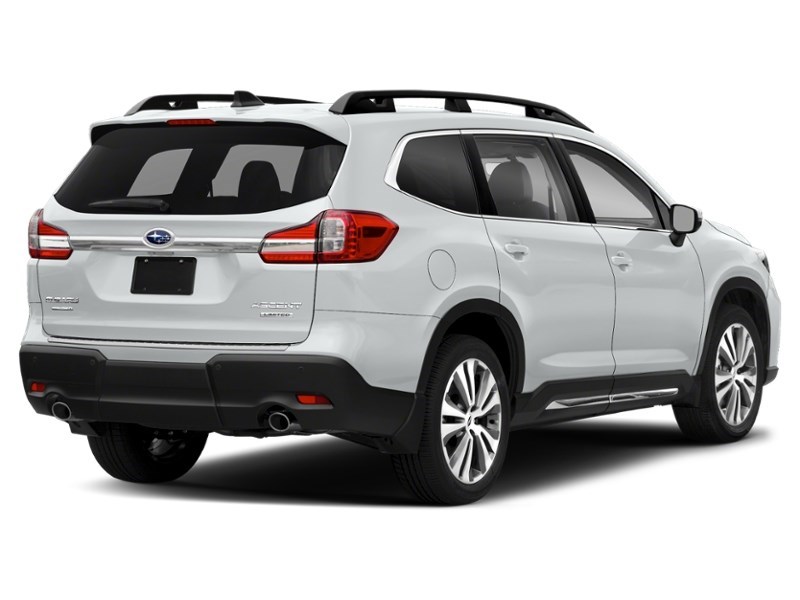 2019 Subaru Ascent Limited 7-Passenger Ice Silver Metallic  Shot 8