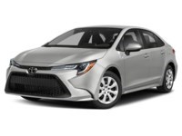2020 Toyota Corolla LE CVT Classic Silver Metallic  Shot 11