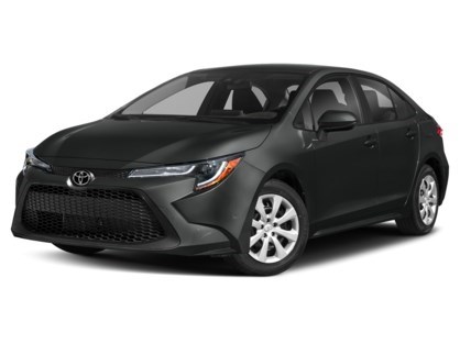 2020 Toyota Corolla LE CVT
