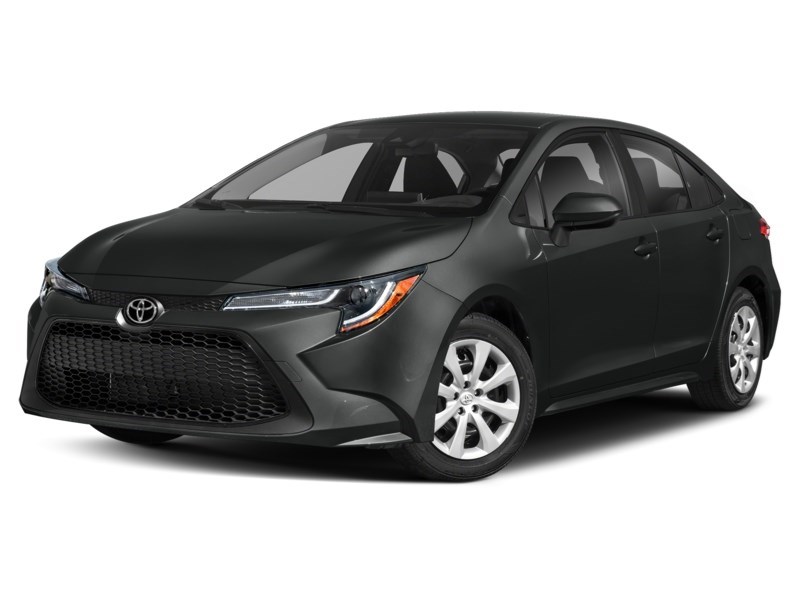 2020 Toyota Corolla LE CVT Black Sand Pearl  Shot 14