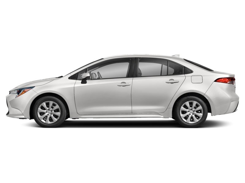 2020 Toyota Corolla LE CVT Super White  Shot 6