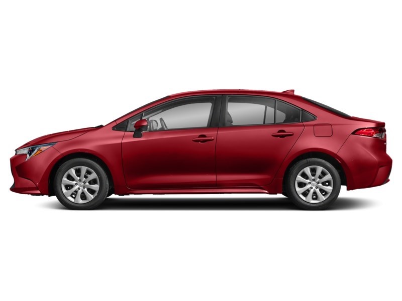 2020 Toyota Corolla LE CVT Barcelona Red Metallic  Shot 22