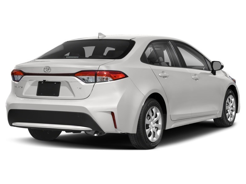 2020 Toyota Corolla LE CVT Super White  Shot 3