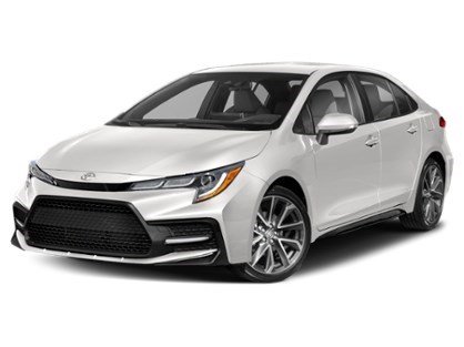 2022 Toyota Corolla SE Manual