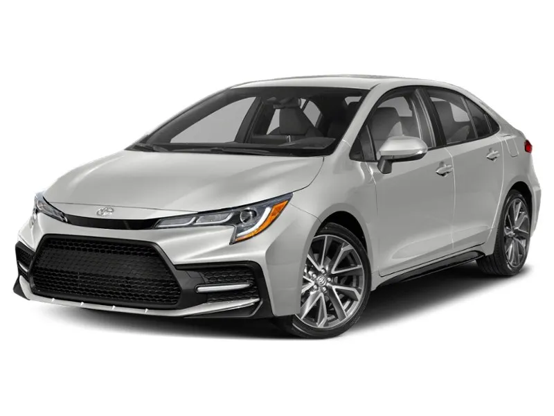 2020 Toyota Corolla SE Manual Colour Shot 1