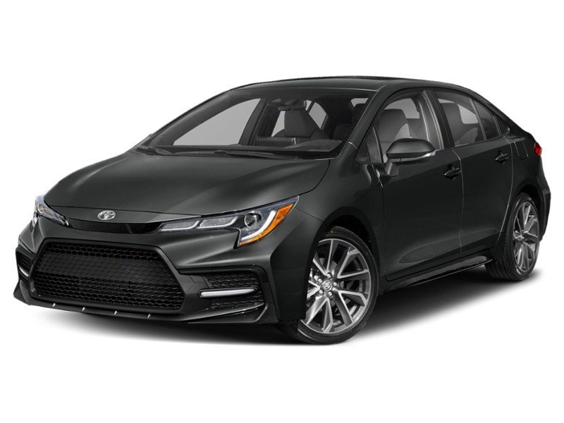2022 Toyota Corolla SE CVT Black Sand Pearl  Shot 4