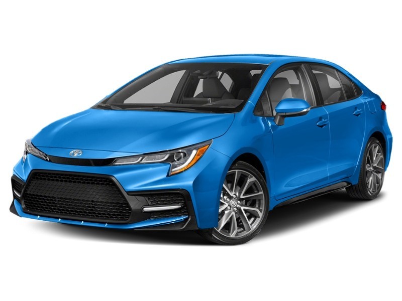 2022 Toyota Corolla SE CVT Blueprint  Shot 1