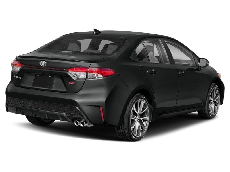 2022 Toyota Corolla SE CVT Black Sand Pearl  Shot 6
