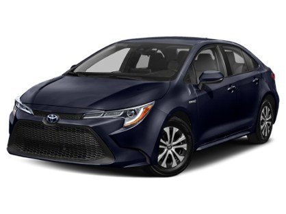 2020 Toyota Corolla Hybrid Hybrid CVT
