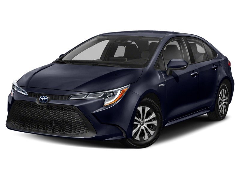 2020 Toyota Corolla Hybrid Hybrid CVT Blueprint  Shot 4
