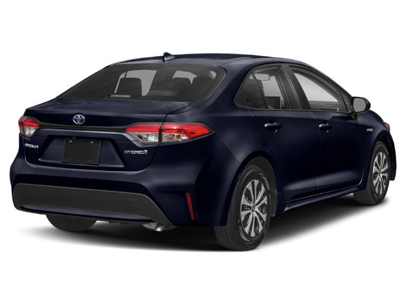 2020 Toyota Corolla Hybrid Hybrid CVT Blueprint  Shot 6