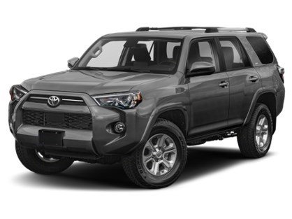 2020 Toyota 4Runner 4WD