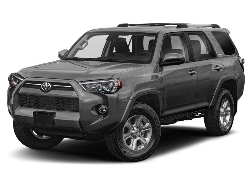 2022 Toyota 4Runner SR5 4WD Magnetic Grey Metallic  Shot 1