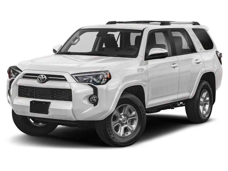 2021 Toyota 4Runner 4WD Super White  Shot 1