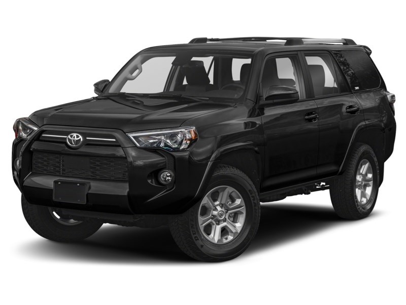 2020 Toyota 4Runner 4WD Midnight Black Metallic  Shot 17
