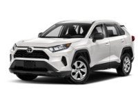 2022 Toyota RAV4 LE AWD White  Shot 1