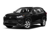 2022 Toyota RAV4 LE AWD Midnight Black Metallic  Shot 17