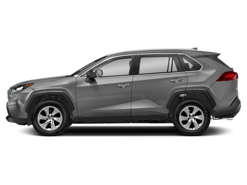 2020 Toyota RAV4 LE AWD Silver Sky Metallic  Shot 3