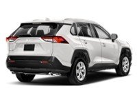 2022 Toyota RAV4 LE AWD White  Shot 2