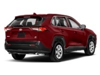 2020 Toyota RAV4 LE AWD Ruby Flare Pearl  Shot 2