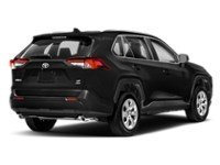 2022 Toyota RAV4 LE AWD Midnight Black Metallic  Shot 15