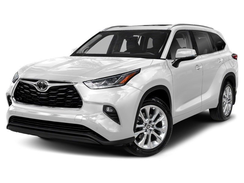 2022 Toyota Highlander Limited AWD Wind Chill Pearl  Shot 1