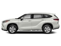 2021 Toyota Highlander Hybrid Hybrid XLE AWD Blizzard Pearl  Shot 5