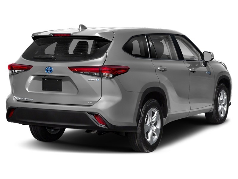 2022 Toyota Highlander Hybrid Hybrid XLE AWD Celestial Silver Metallic  Shot 13
