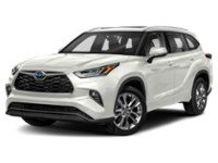 2021 Toyota Highlander Hybrid Hybrid Limited AWD Blizzard Pearl  Shot 1