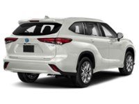 2021 Toyota Highlander Hybrid Hybrid Limited AWD Blizzard Pearl  Shot 2
