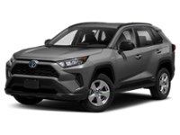 2019 Toyota RAV4 Hybrid AWD Hybrid LE Magnetic Grey Metallic  Shot 4